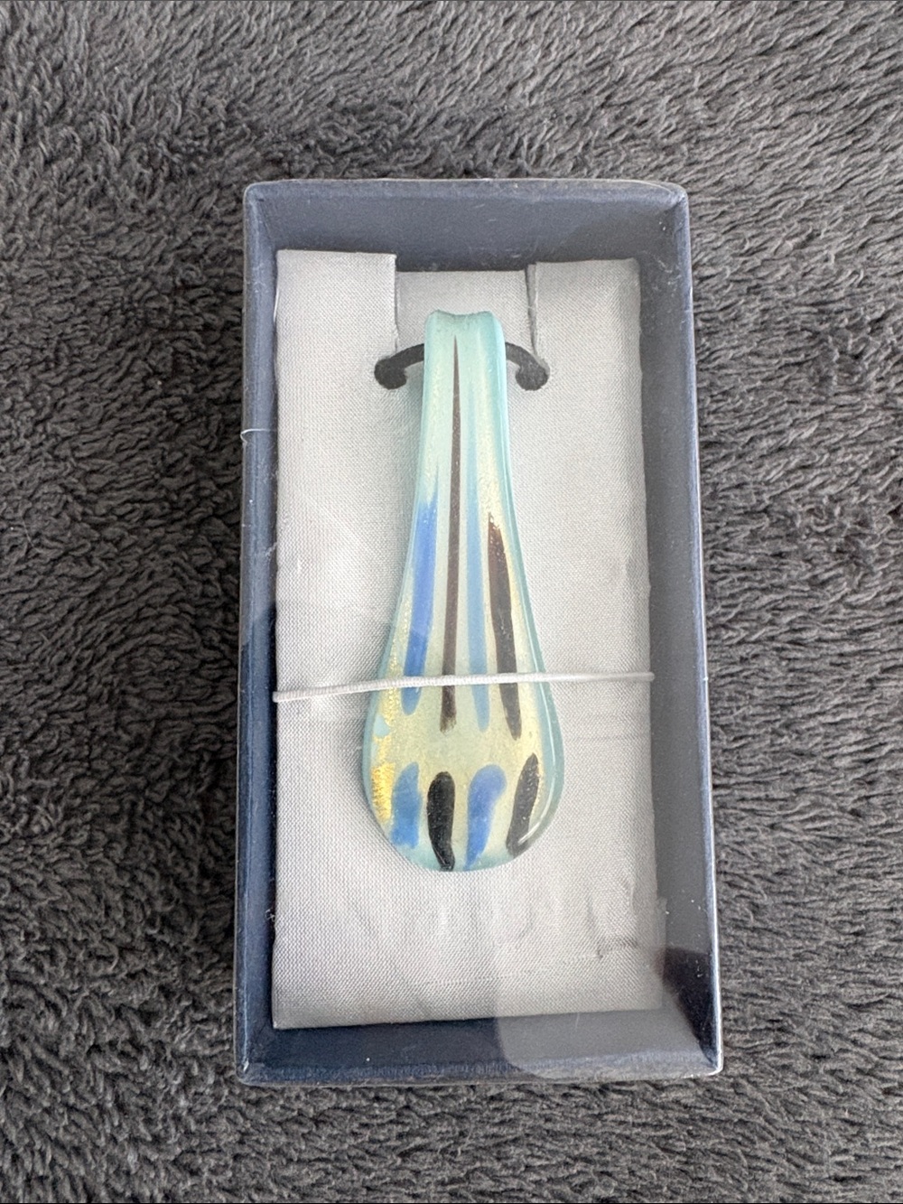 Teardrop Pendant Necklace